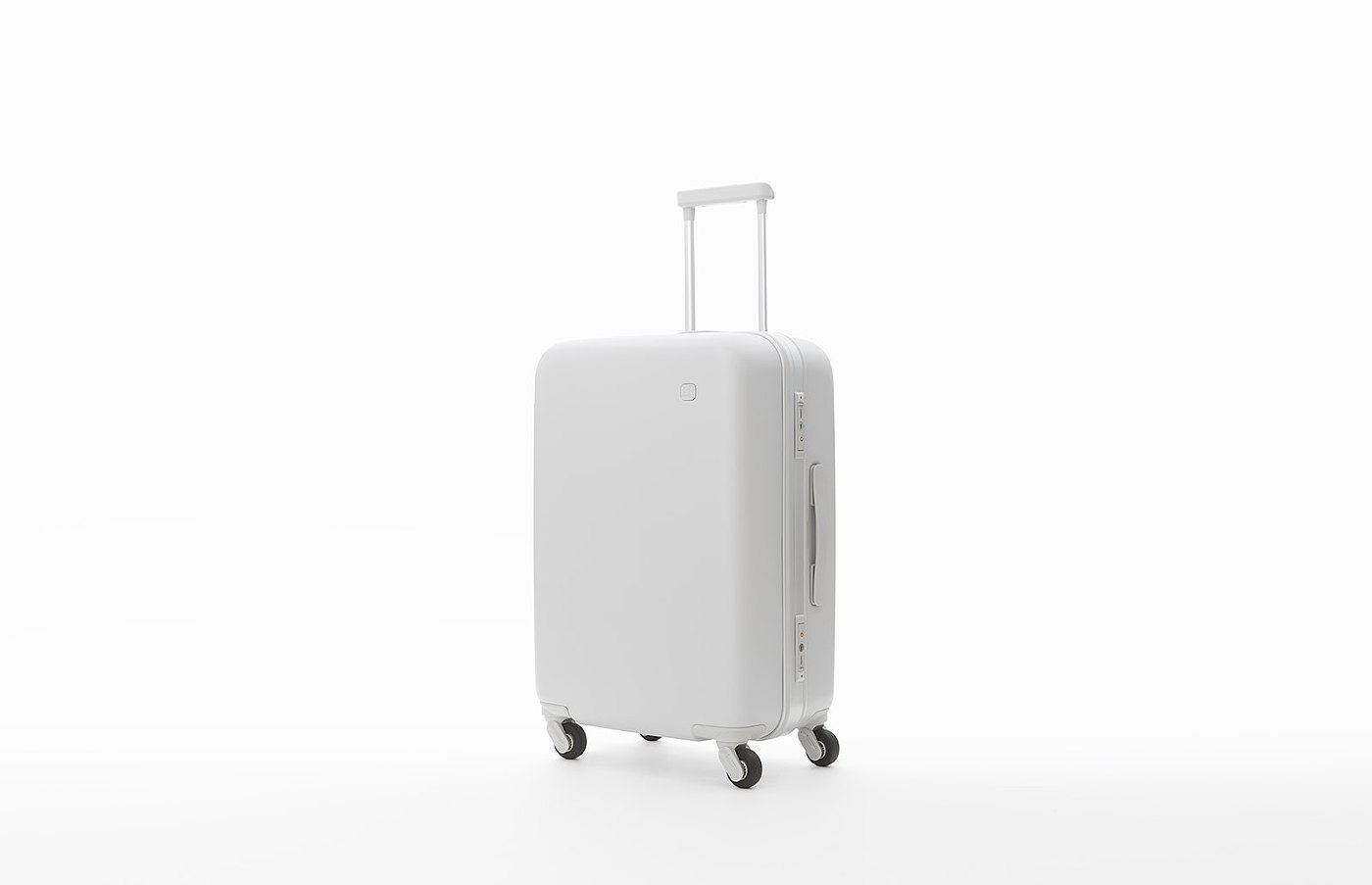 suitcase，white，Plus Minus Zero，