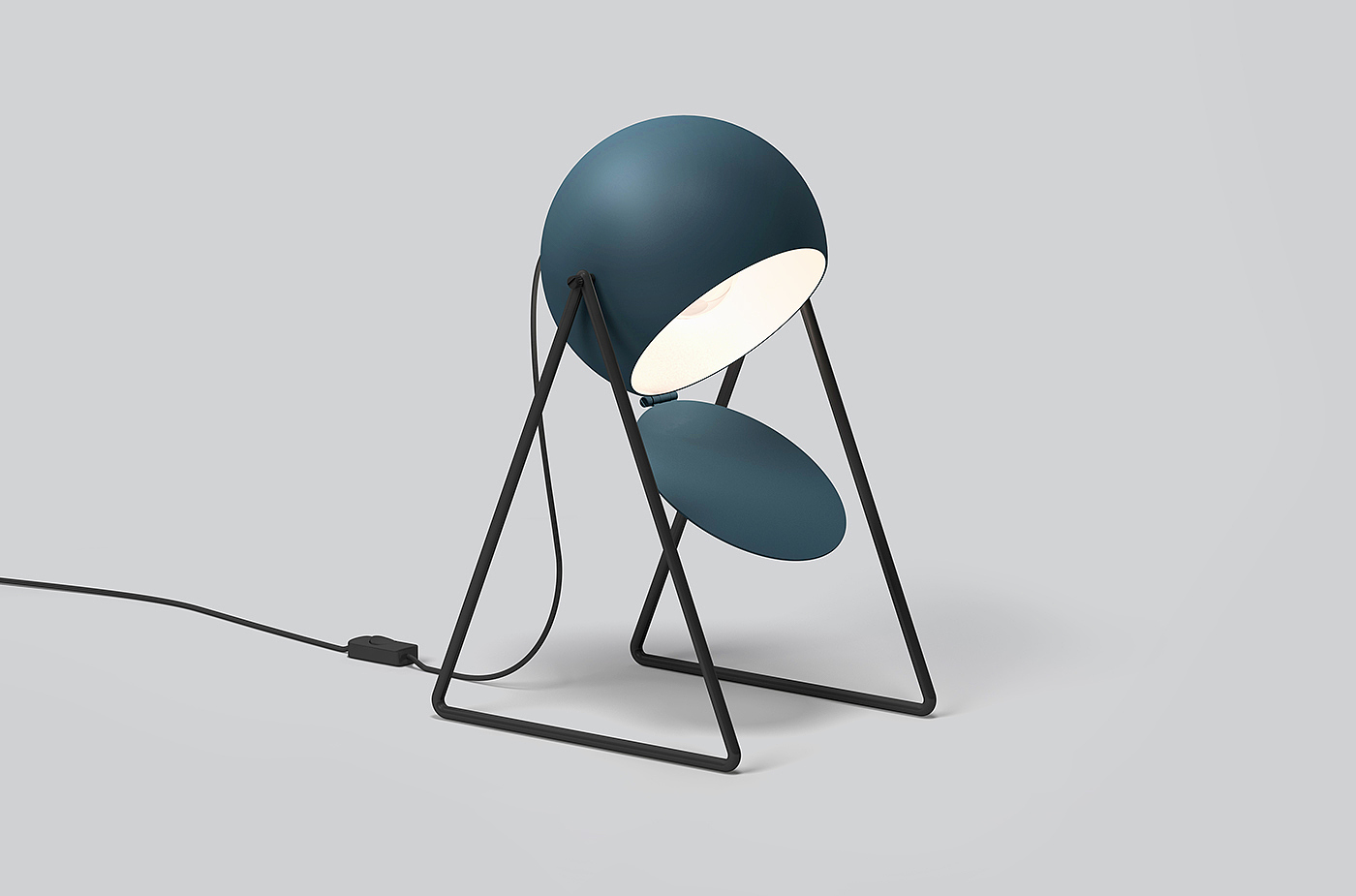 SHY，Lamp design，Metal，