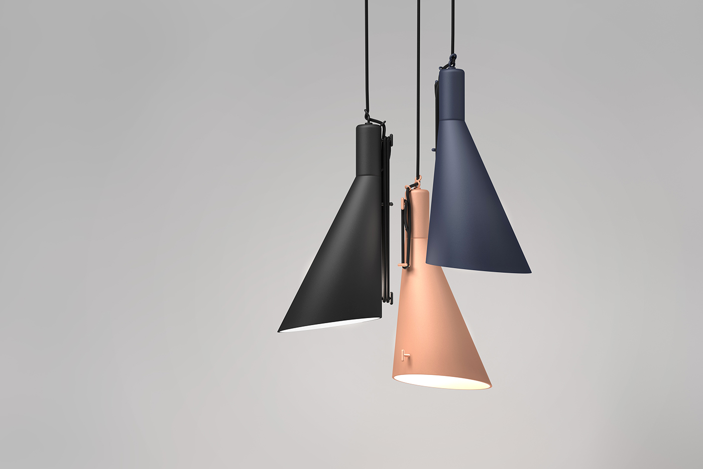SHY，Lamp design，Metal，