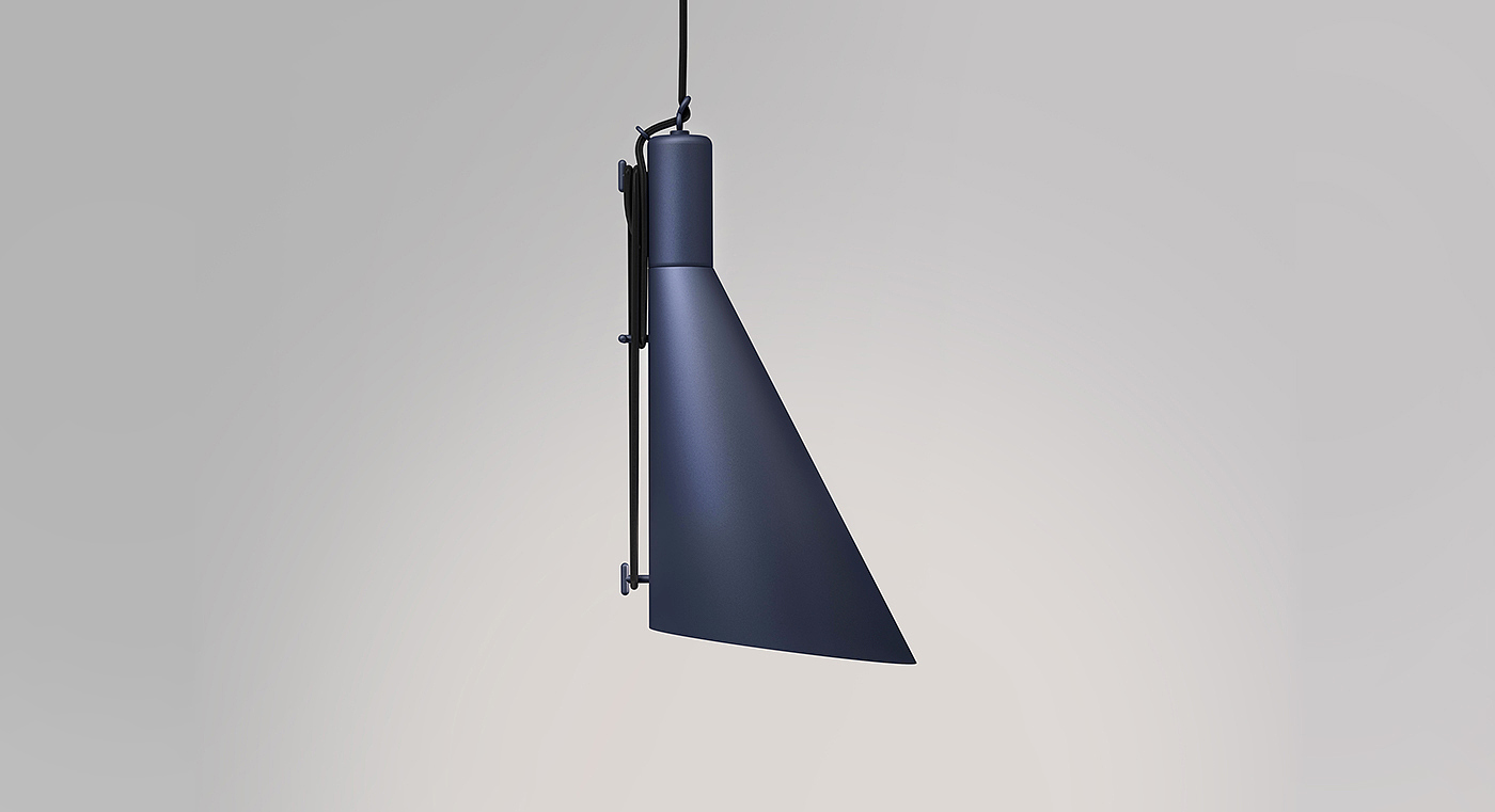 SHY，Lamp design，Metal，