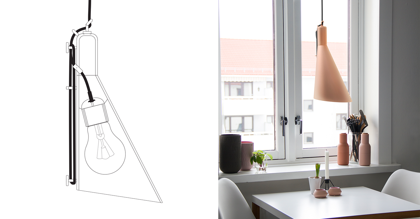 SHY，Lamp design，Metal，