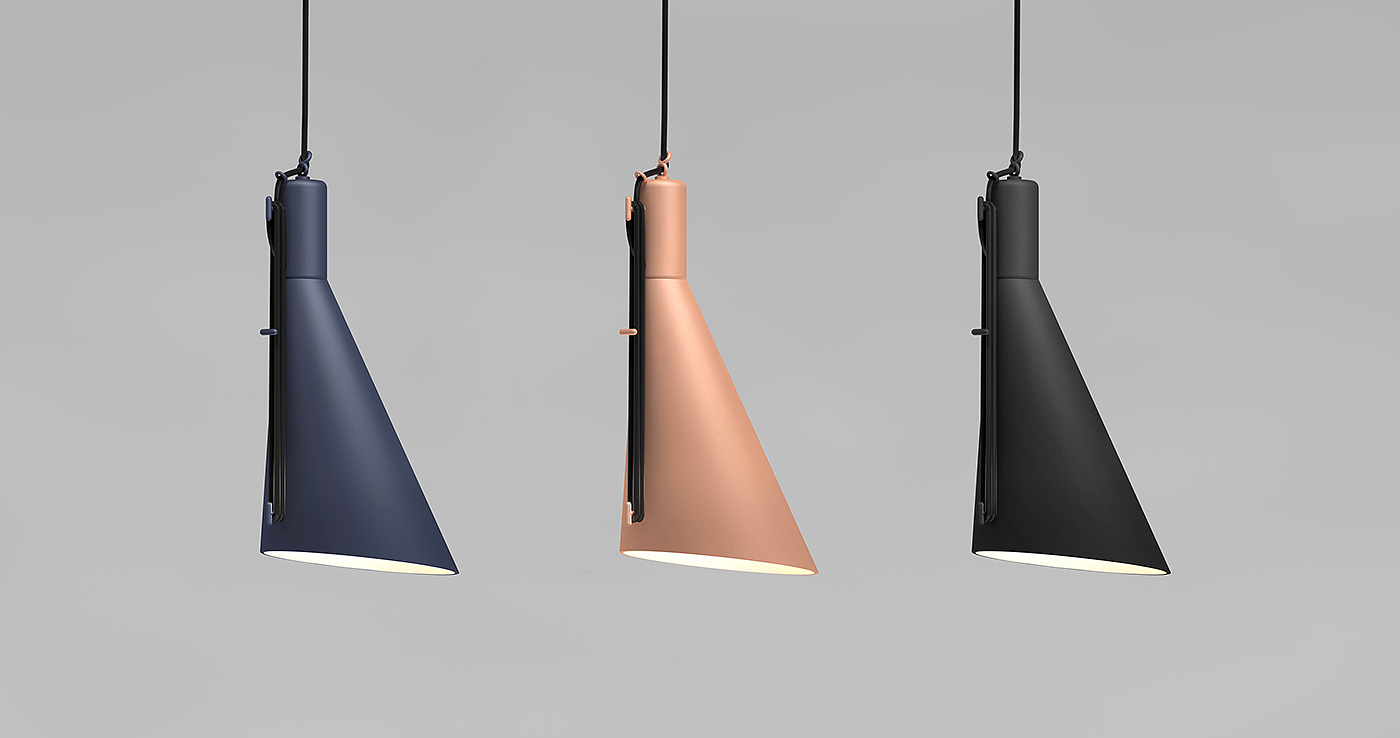 SHY，Lamp design，Metal，