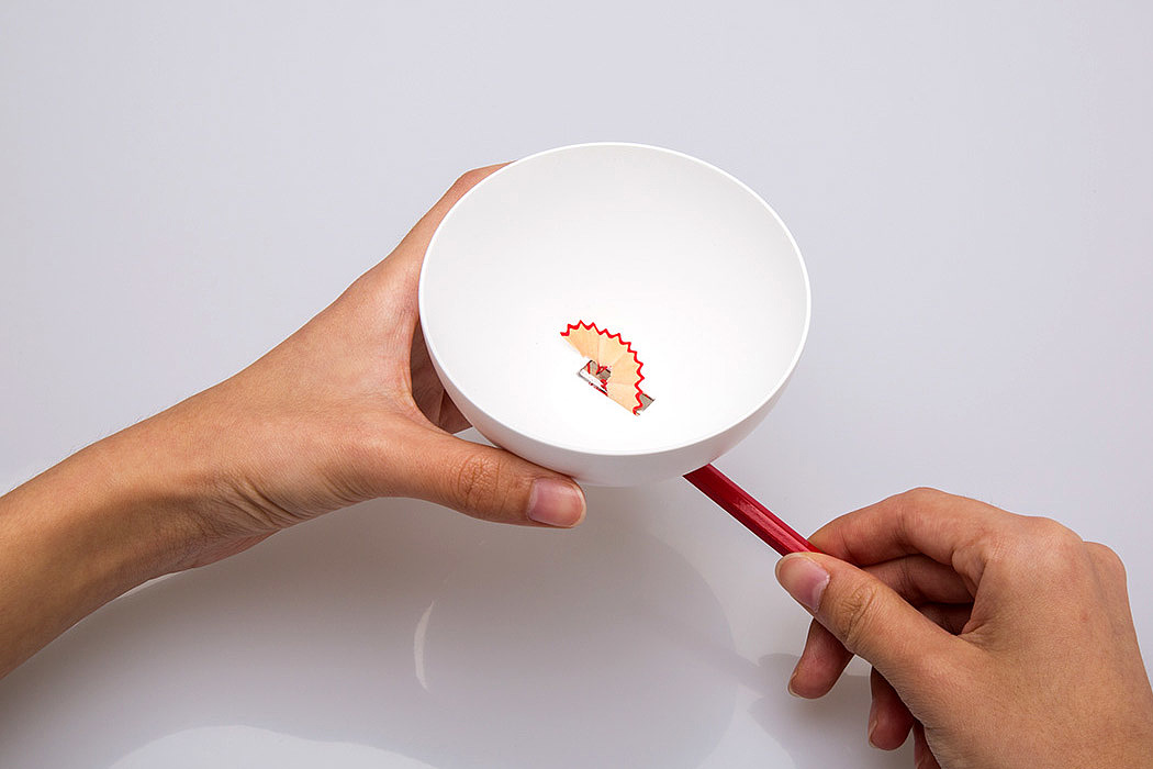 Bowl sharpener，Bowl type pencil sharpener，originality，Stationery，