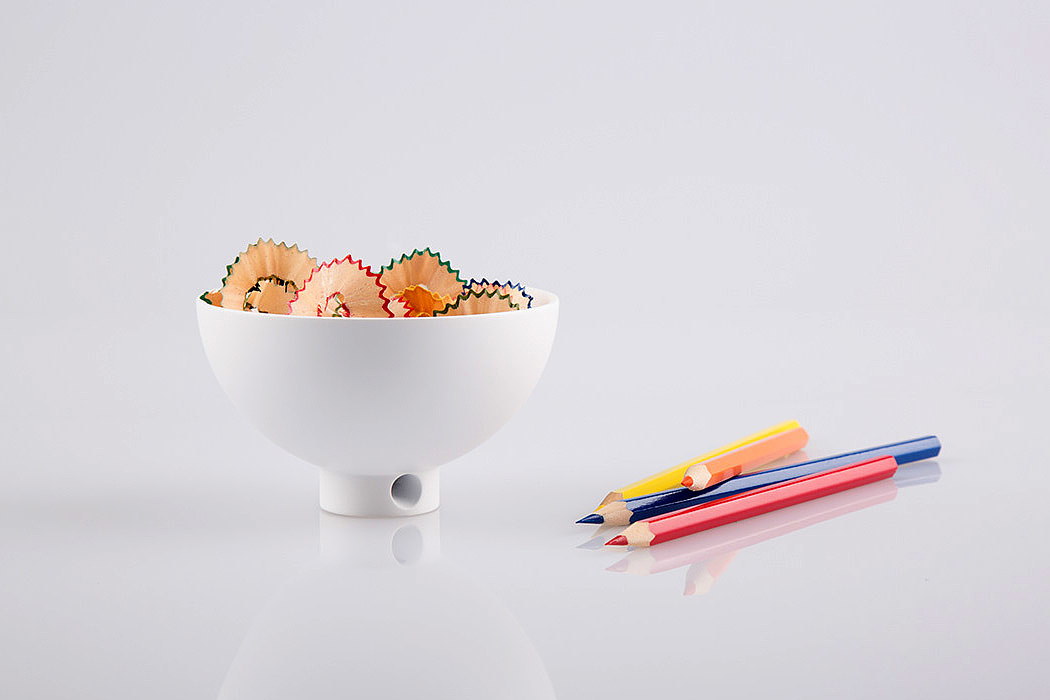 Bowl sharpener，Bowl type pencil sharpener，originality，Stationery，