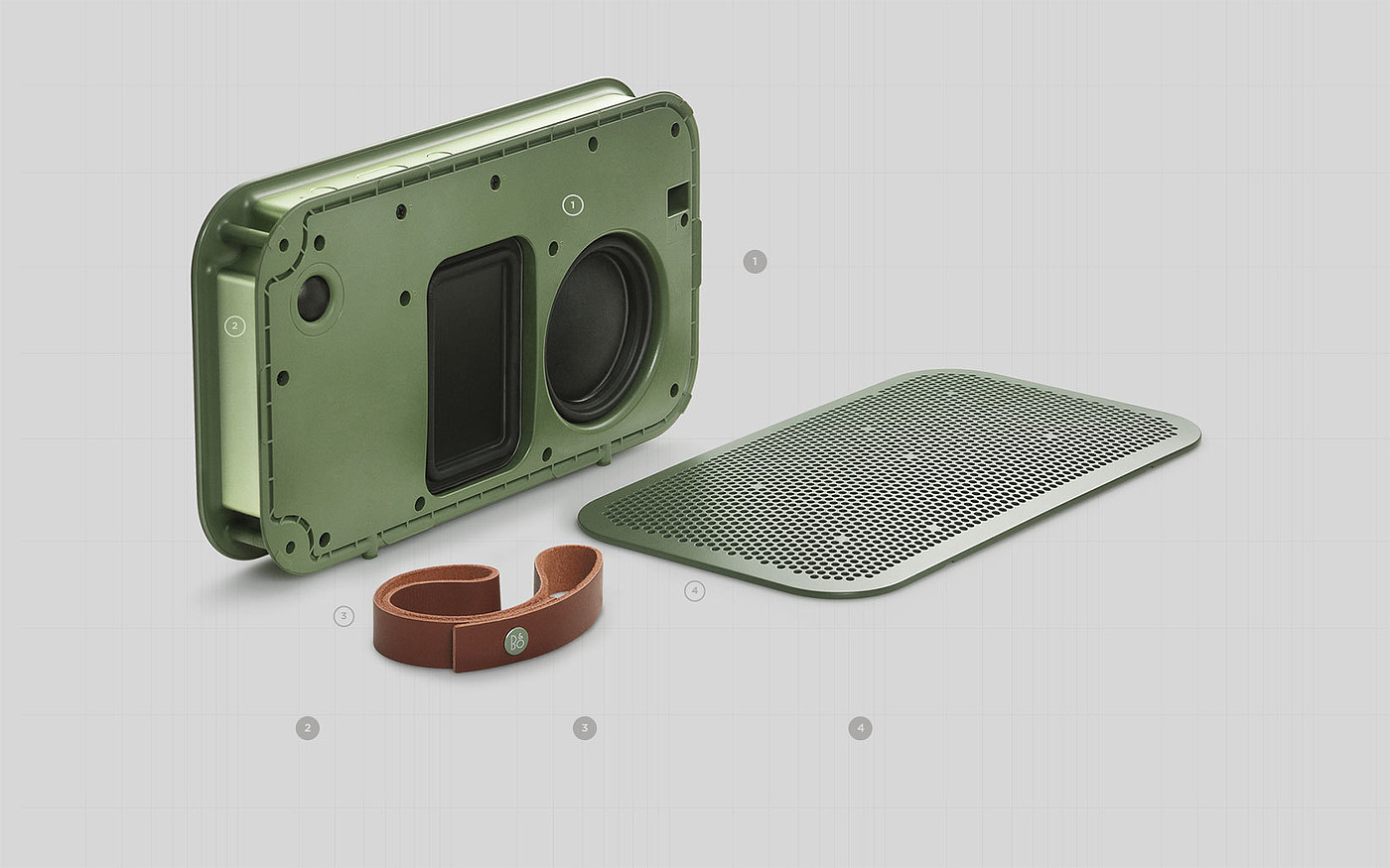 beoplay，Bluetooth，sound，fashion，loudspeaker box，speaker，Digital，
