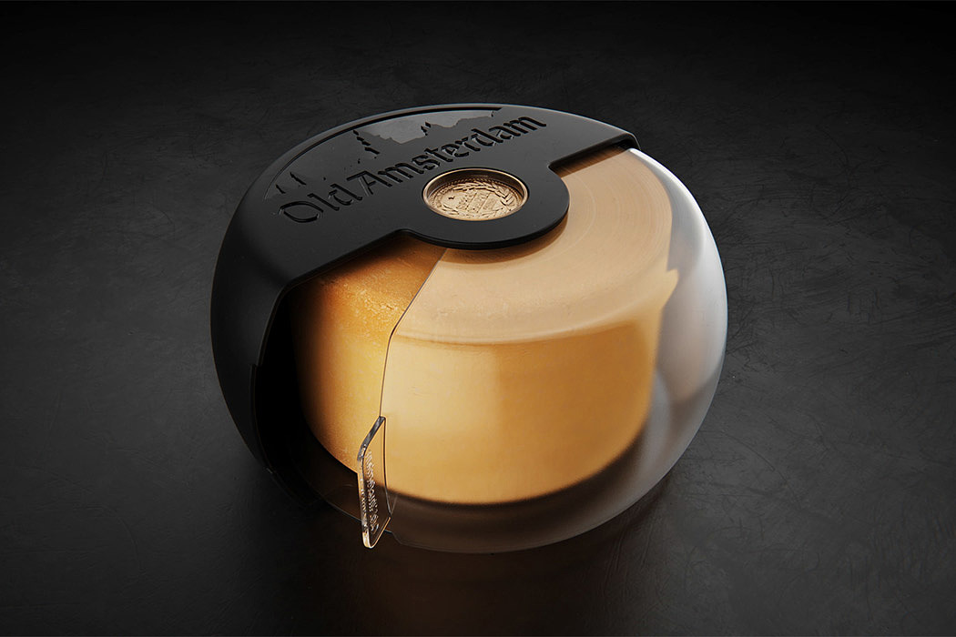 Food packaging，El Corazon，Cheese box，packing design，