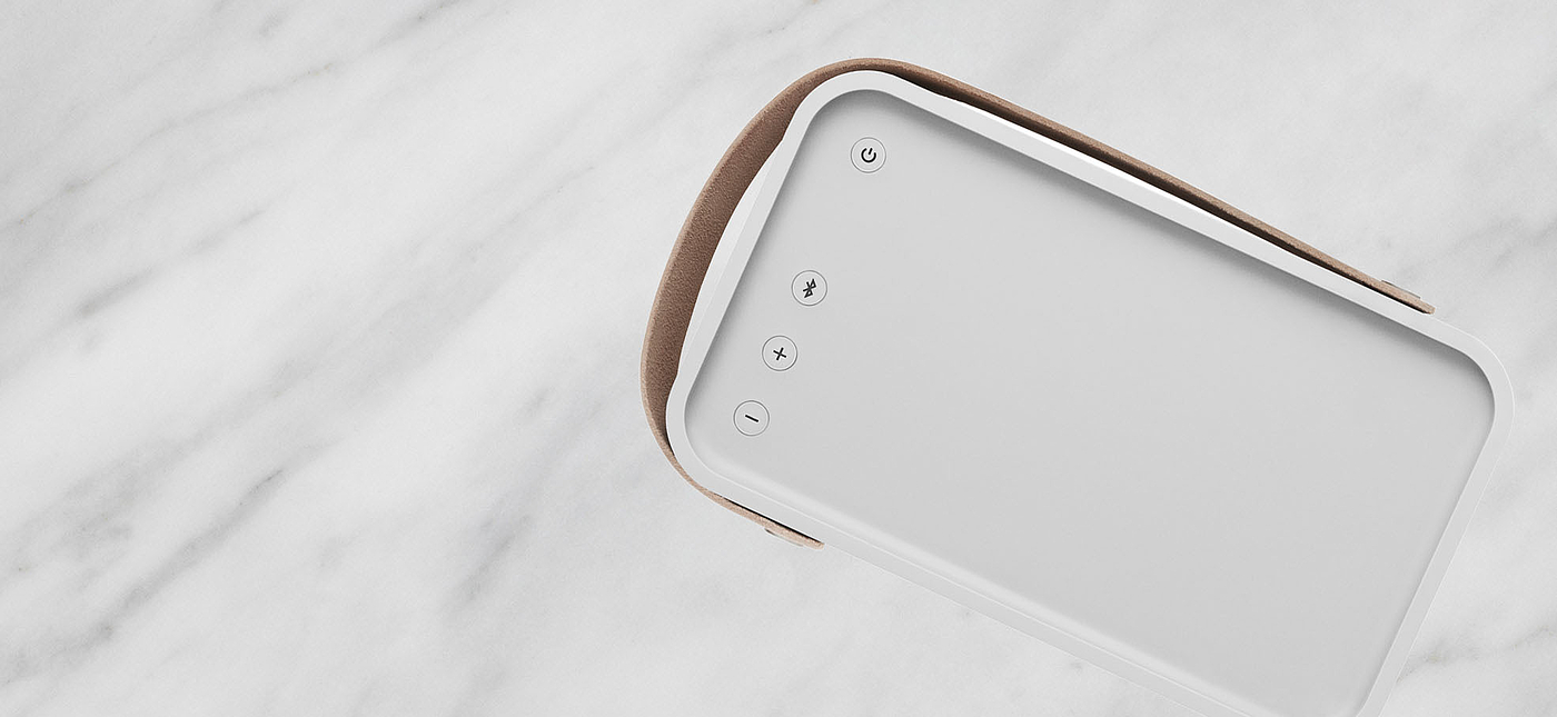 sound，loudspeaker box，Bluetooth，Omnidirectional stereo music，fashion，Leatherwear，beoplay，