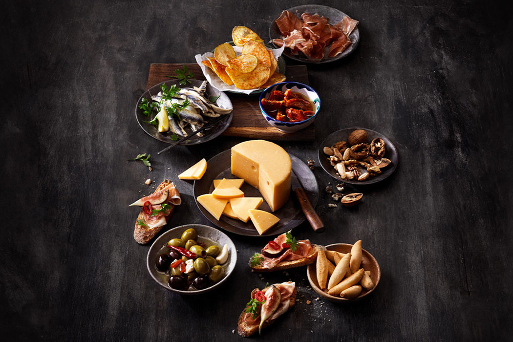 Food packaging，El Corazon，Cheese box，packing design，