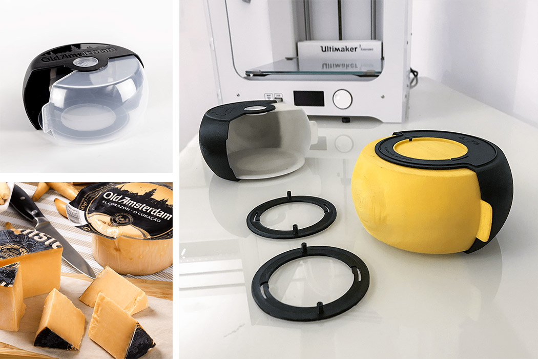 Food packaging，El Corazon，Cheese box，packing design，