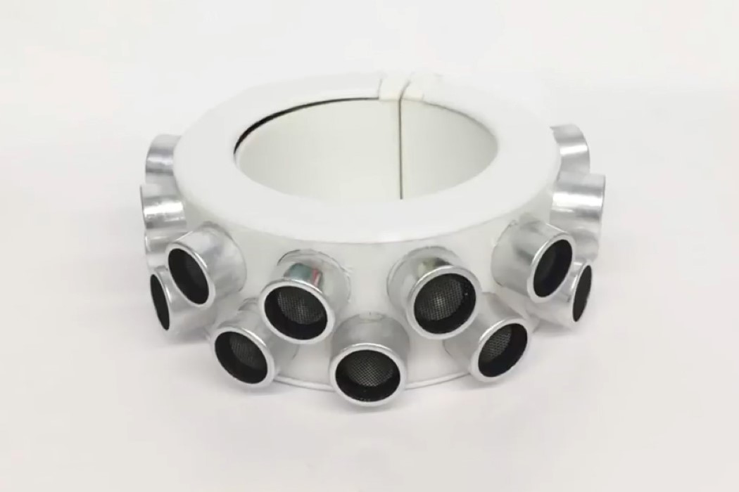 Wristband type，ultrasonic sensor ，Privacy，conversation，