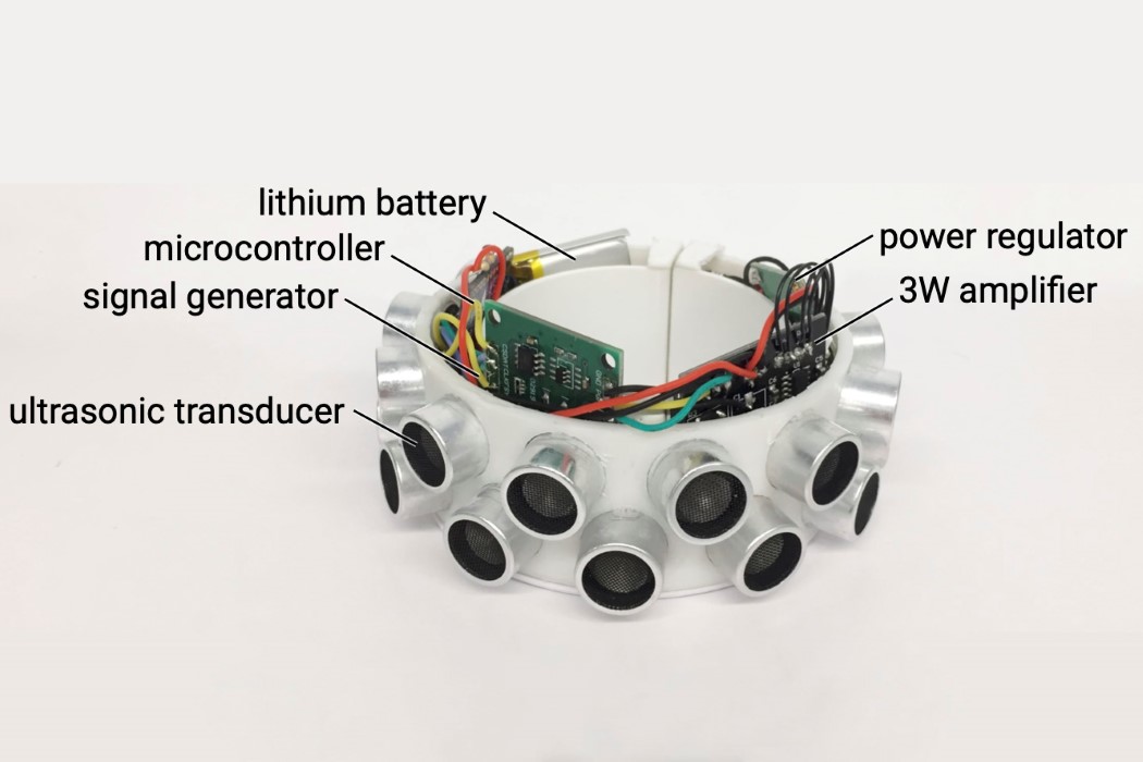 Wristband type，ultrasonic sensor ，Privacy，conversation，