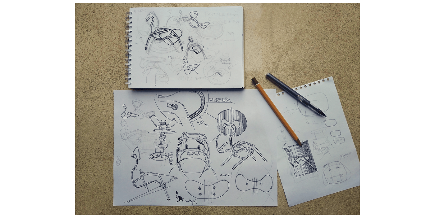 fashion，comfortable，Metal frame，wooden ，chair，