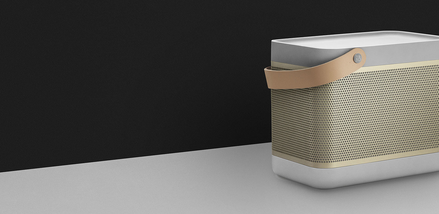 sound，loudspeaker box，Bluetooth，Omnidirectional stereo music，fashion，Leatherwear，beoplay，