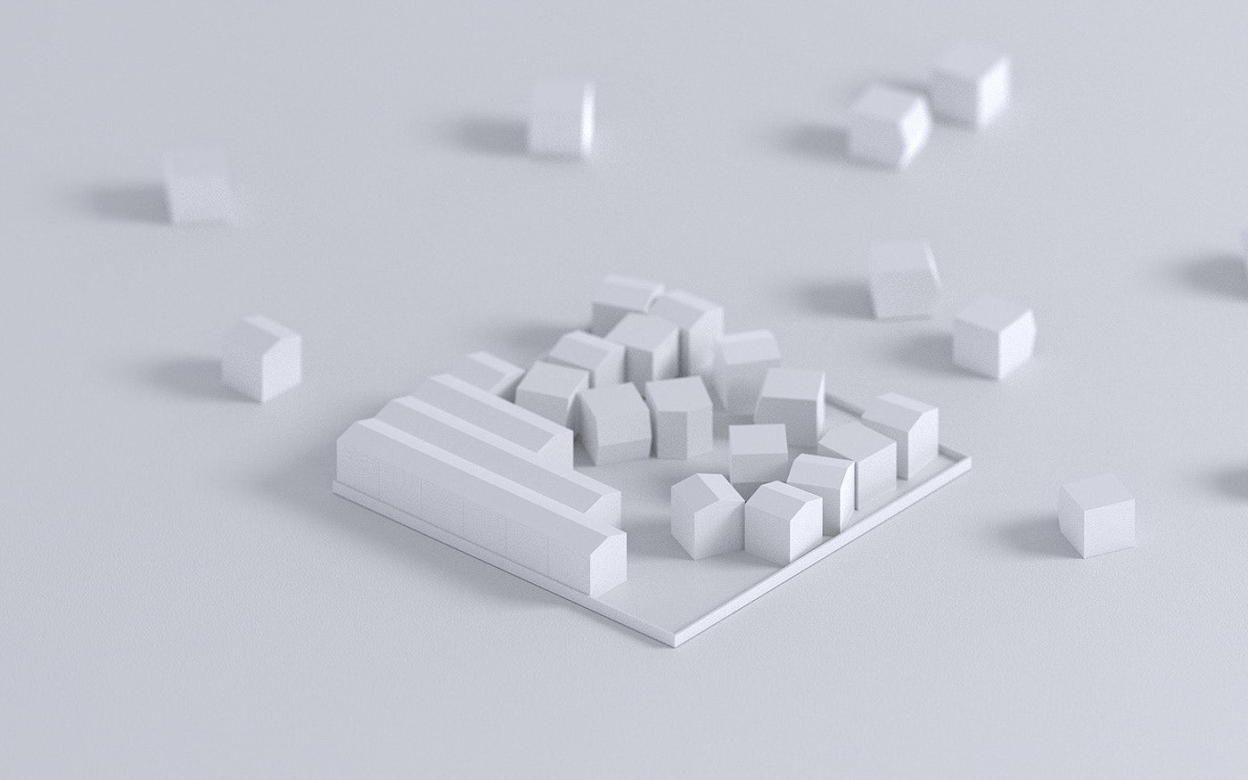 Tray，Splicing，Storage，to work in an office，Simplicity，white，