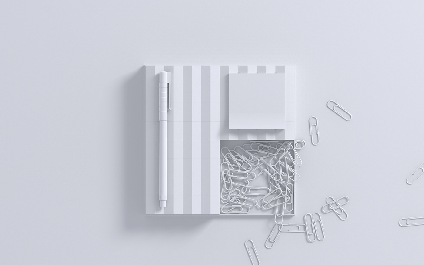 Tray，Splicing，Storage，to work in an office，Simplicity，white，