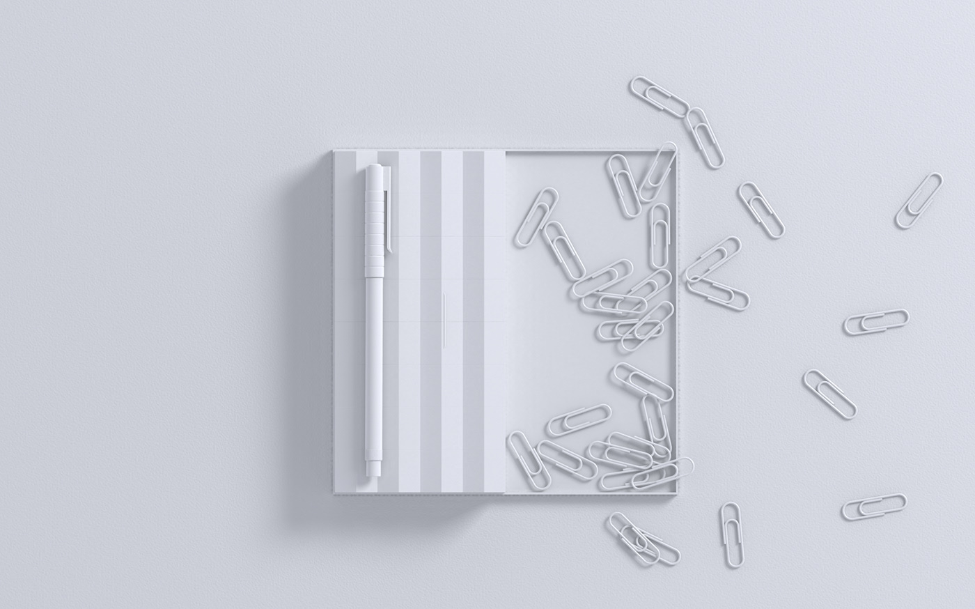 Tray，Splicing，Storage，to work in an office，Simplicity，white，