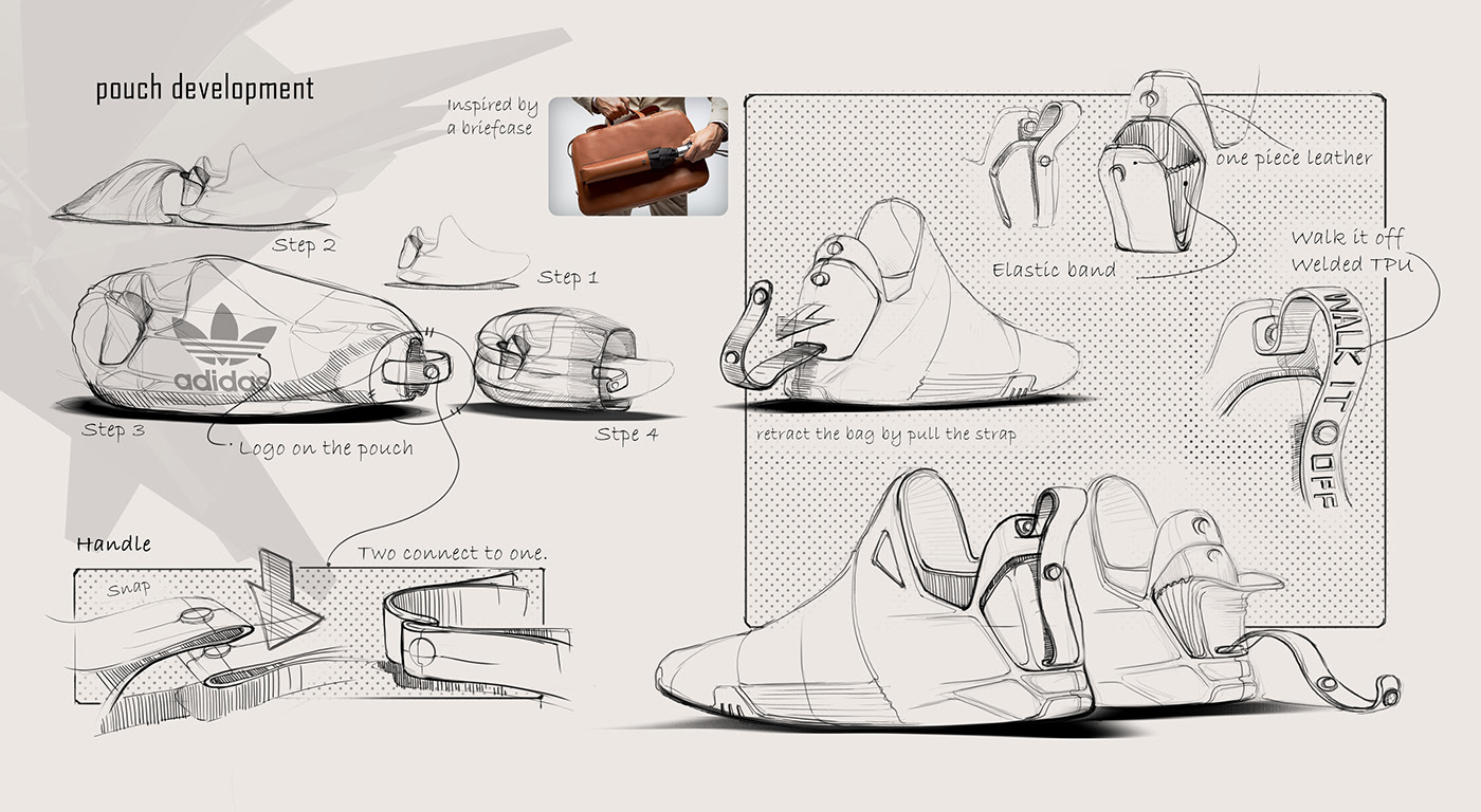 sneakers，fashion，comfortable，adidas，Hand drawn，