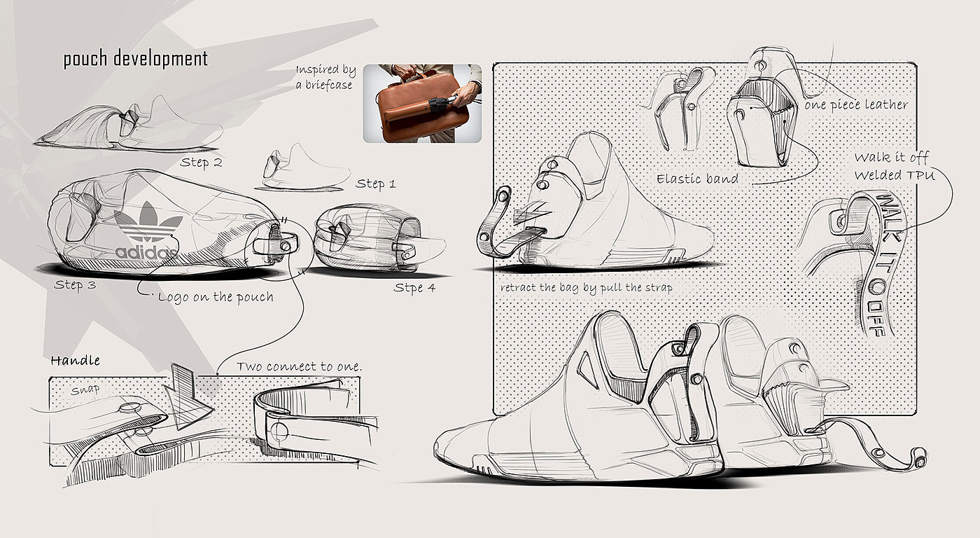 sneakers，fashion，comfortable，adidas，Hand drawn，