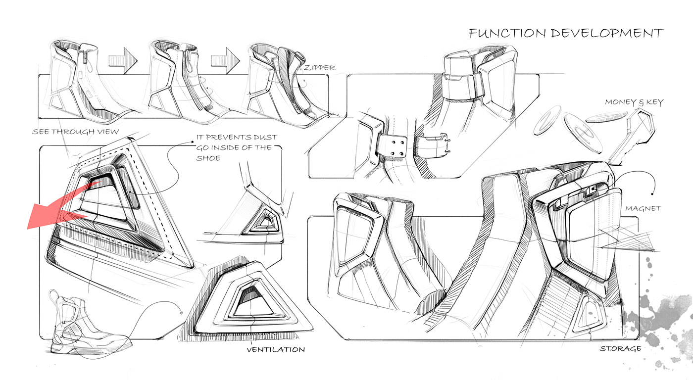 sneakers，fashion，comfortable，adidas，Hand drawn，