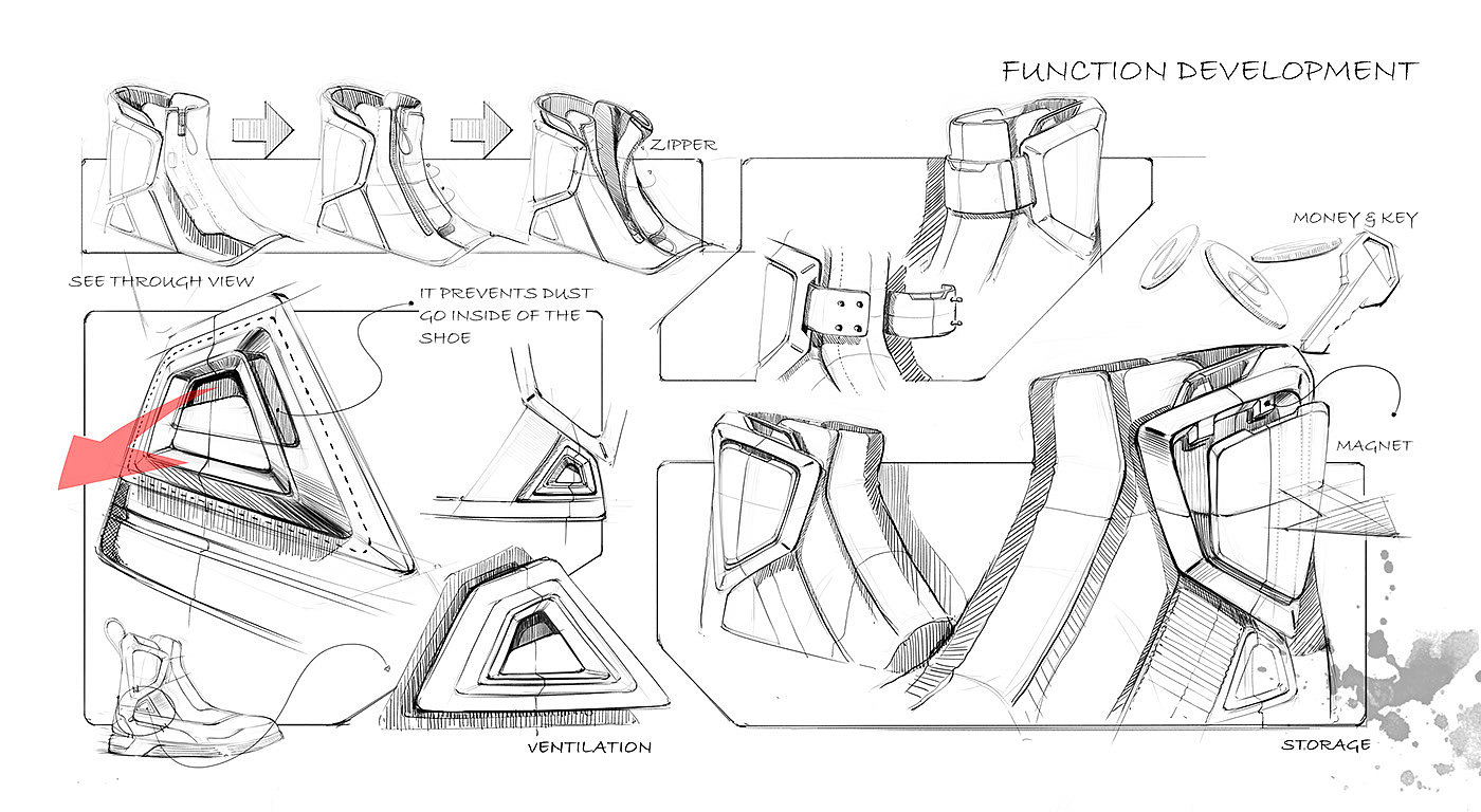 sneakers，fashion，comfortable，adidas，Hand drawn，
