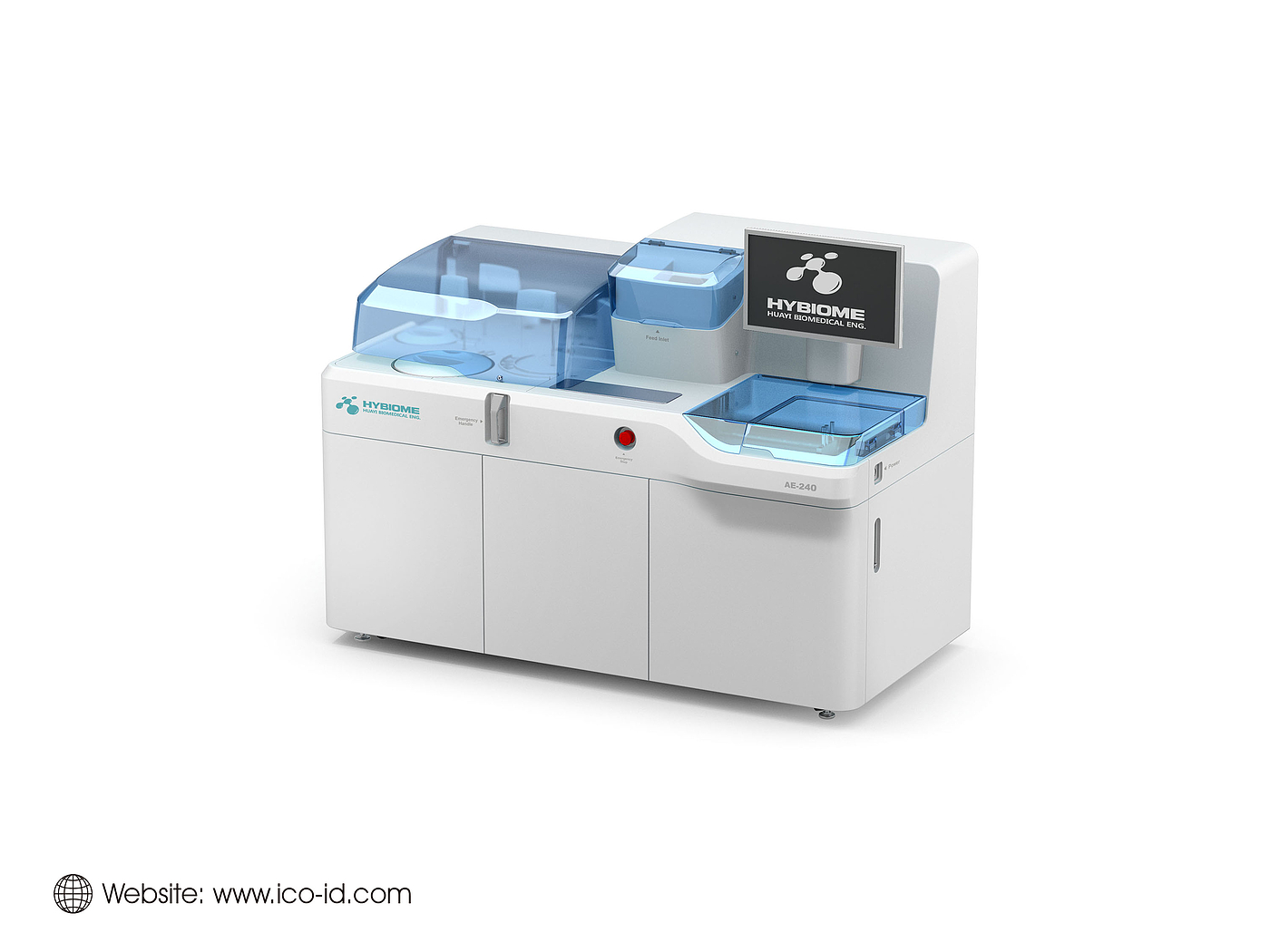 Appearance design，product design，In vitro diagnosis，medical apparatus and instruments，