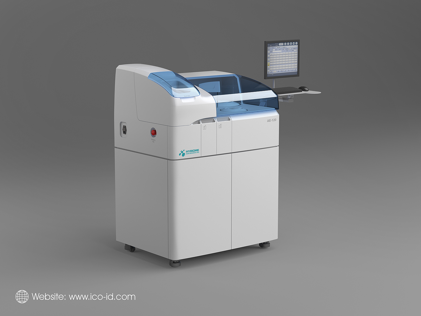 Appearance design，product design，In vitro diagnosis，medical apparatus and instruments，
