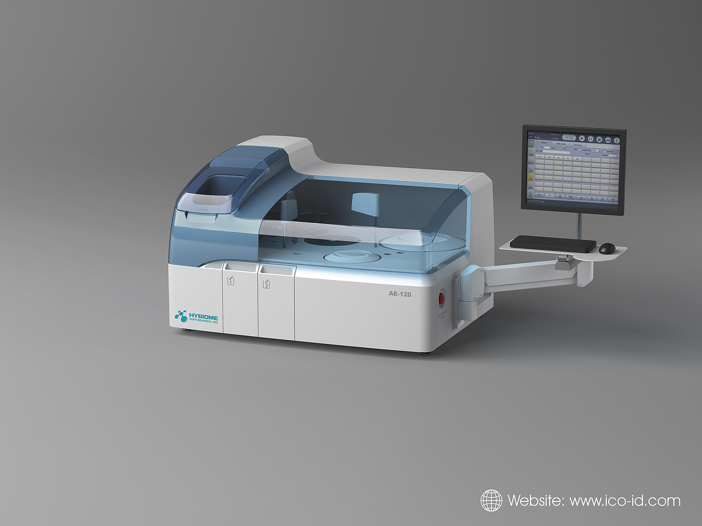Appearance design，product design，In vitro diagnosis，medical apparatus and instruments，