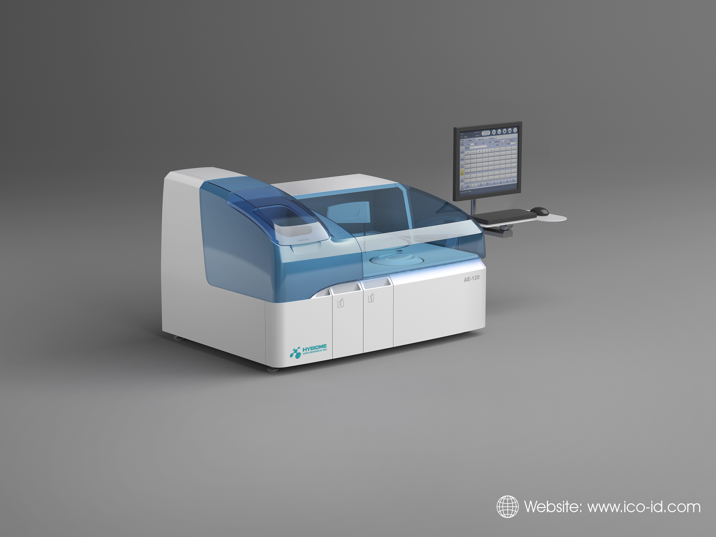 Appearance design，product design，In vitro diagnosis，medical apparatus and instruments，