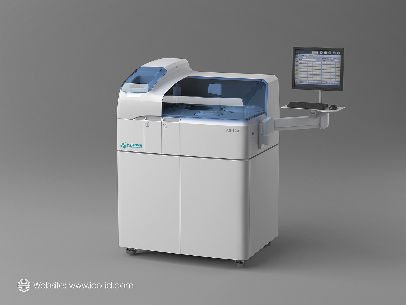 Appearance design，product design，In vitro diagnosis，medical apparatus and instruments，
