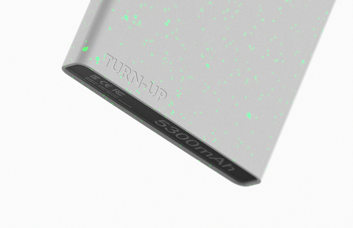 portable source，portable battery，turn-up，Power Bank，