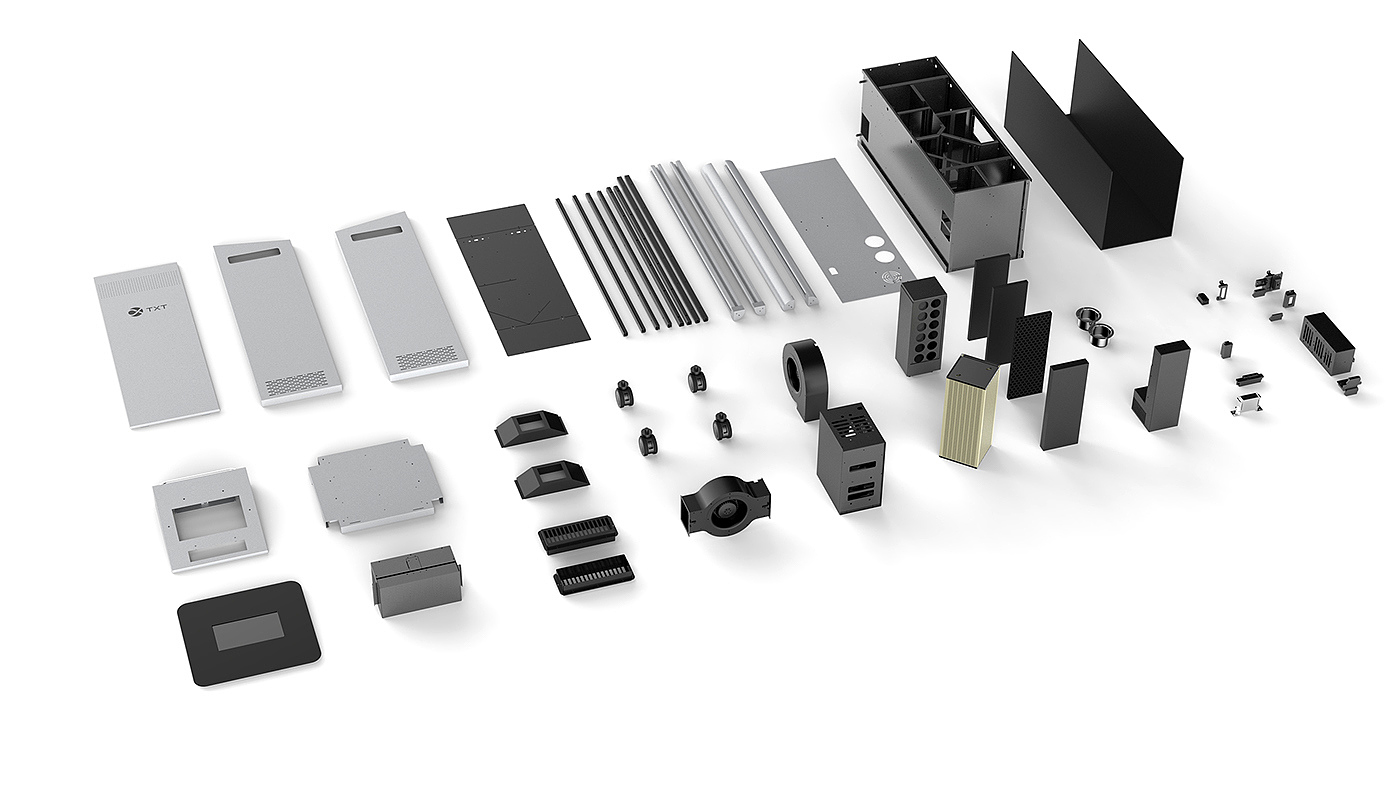 Home，intelligence，science and technology，clean，industrial design，Simplicity，