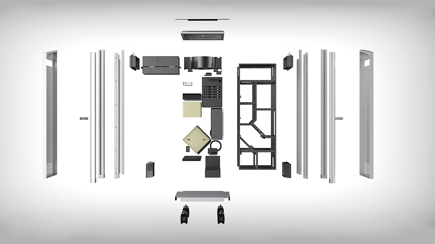 Home，intelligence，science and technology，clean，industrial design，Simplicity，