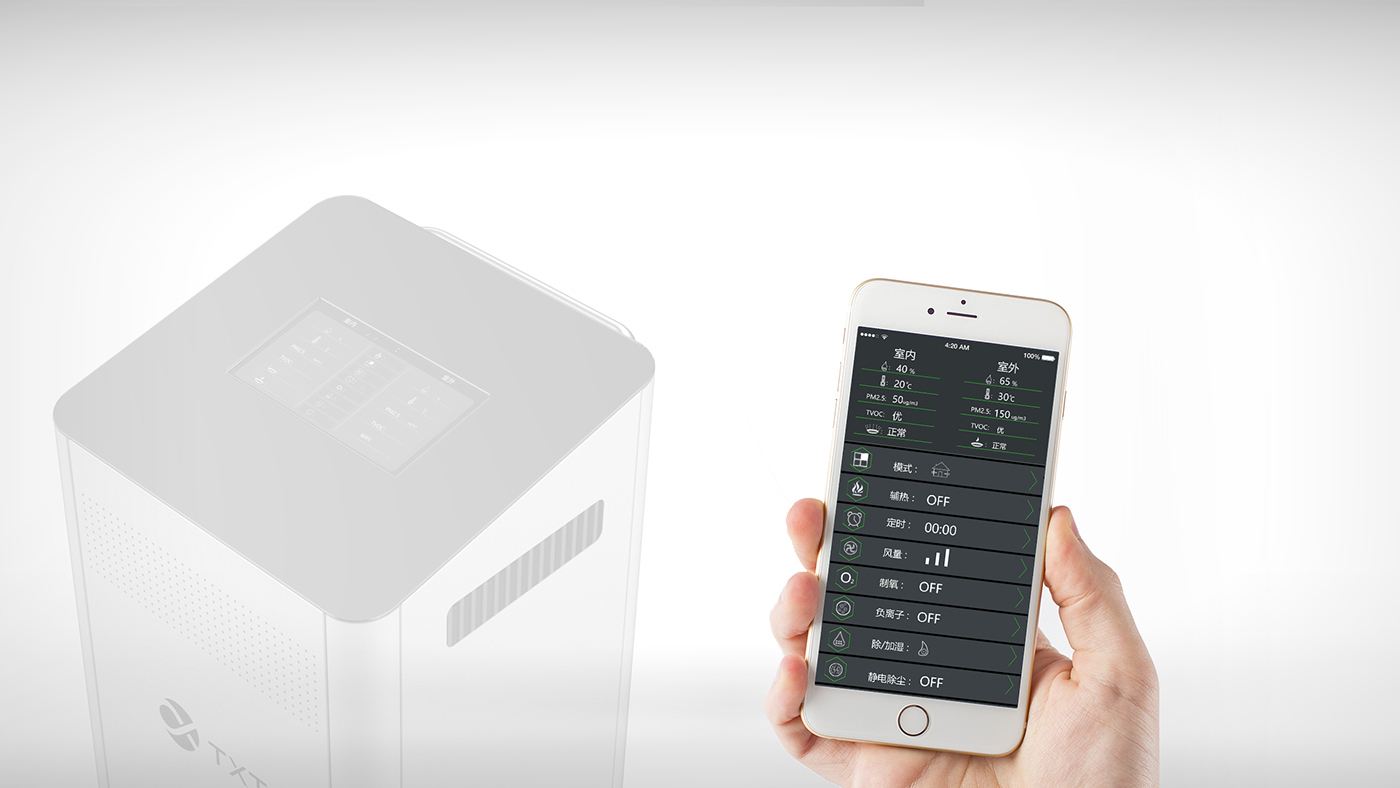 Home，intelligence，science and technology，clean，industrial design，Simplicity，