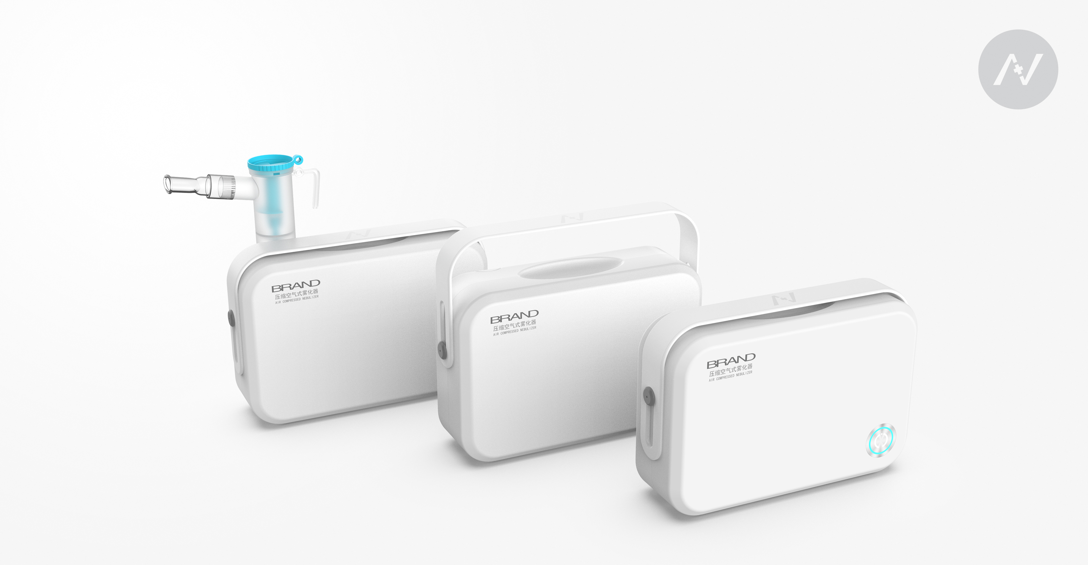 Atomizer，medical apparatus and instruments，Family health，medical care，square，Minimalist，Medical products，Medical equipment，