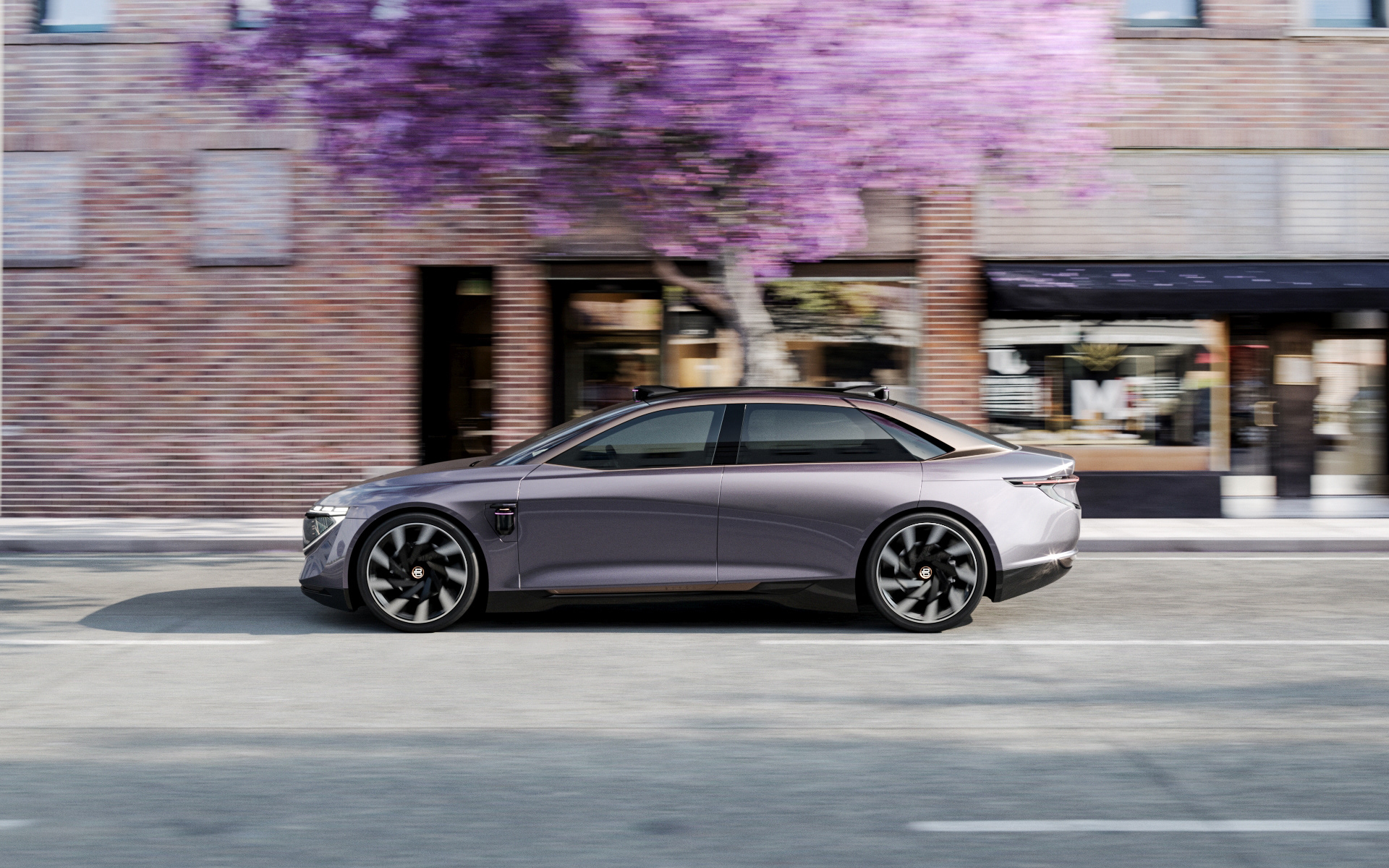 Automobile design，Sketch hand drawing，Sports car，BYTON K-Byte，Betten concept，