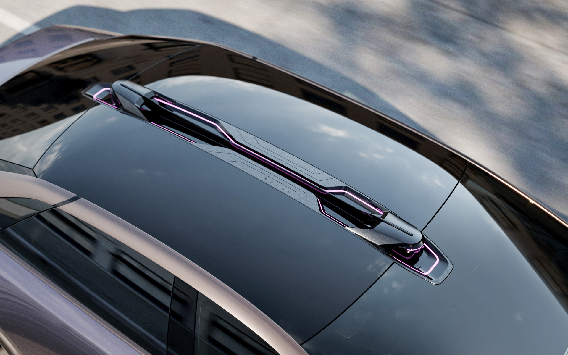 Automobile design，Sketch hand drawing，Sports car，BYTON K-Byte，Betten concept，