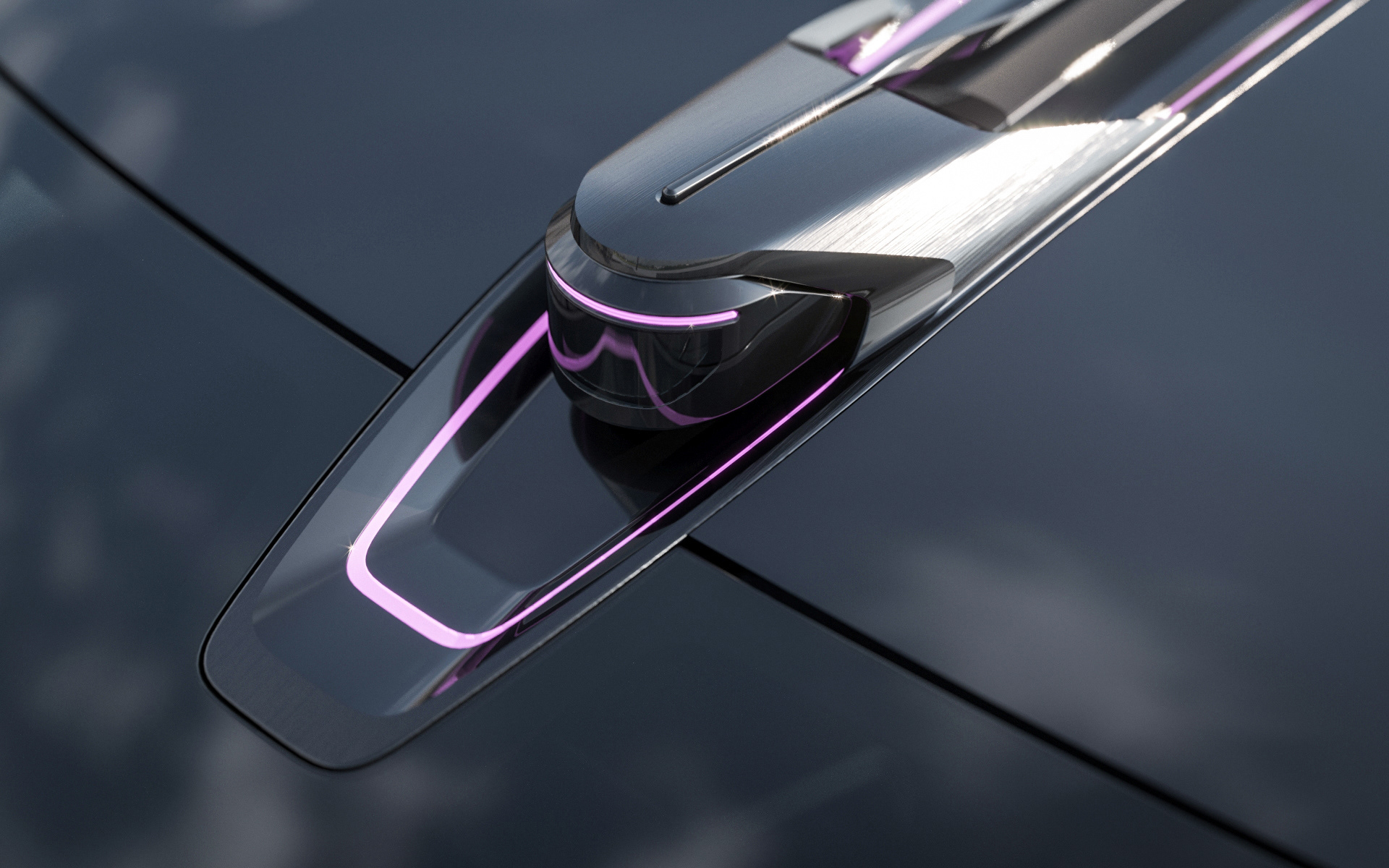 Automobile design，Sketch hand drawing，Sports car，BYTON K-Byte，Betten concept，