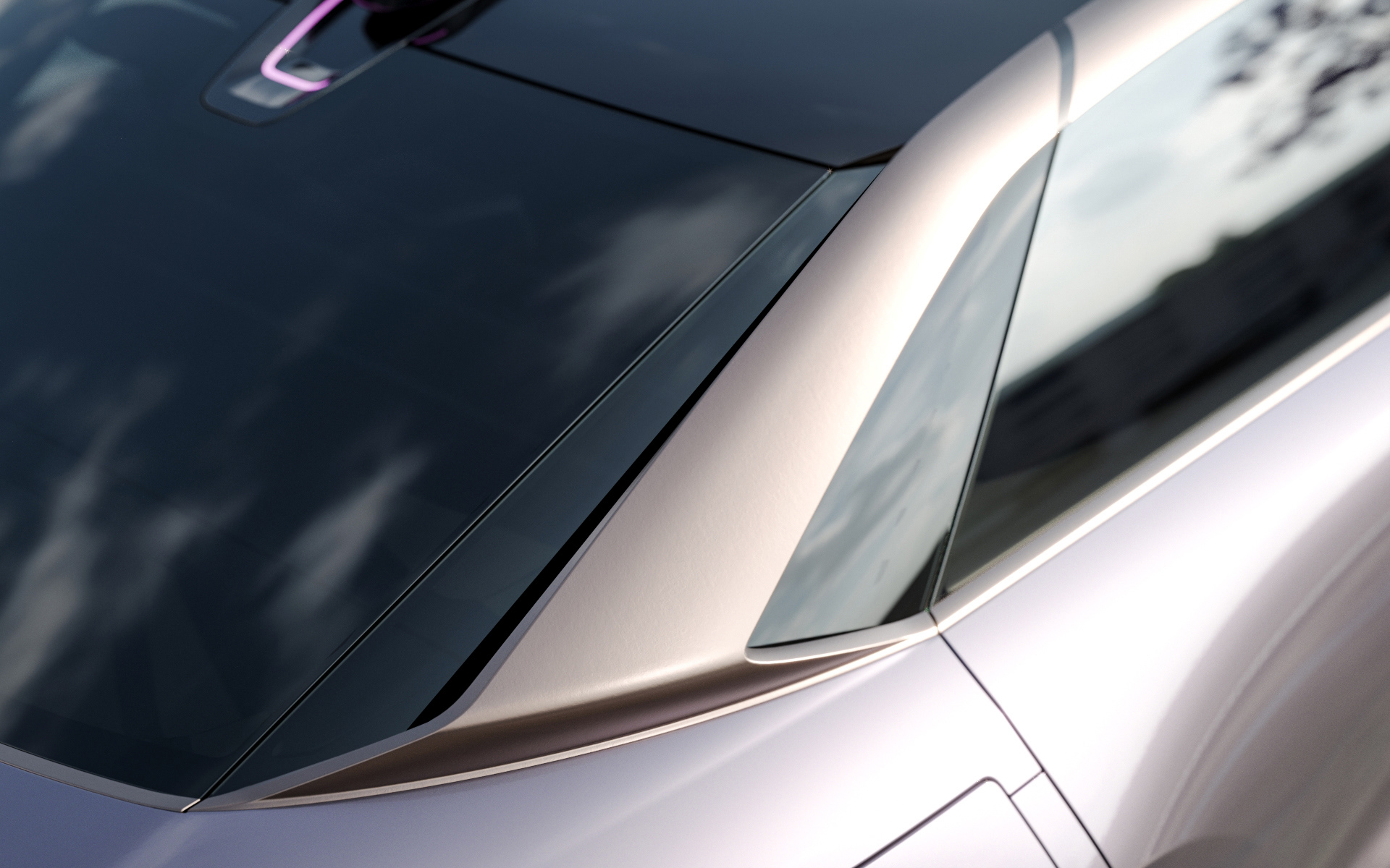 Automobile design，Sketch hand drawing，Sports car，BYTON K-Byte，Betten concept，