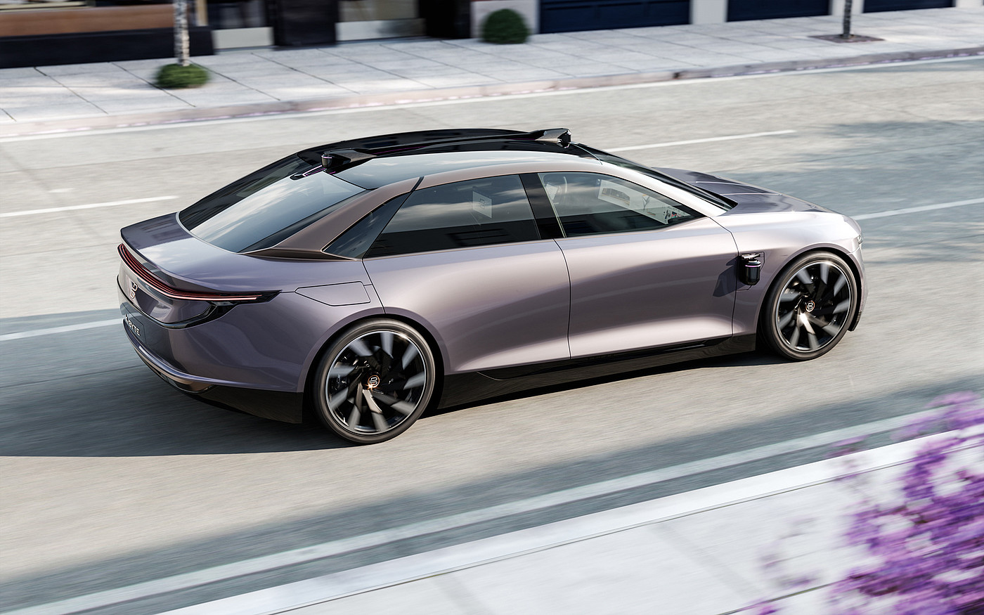 Automobile design，Sketch hand drawing，Sports car，BYTON K-Byte，Betten concept，