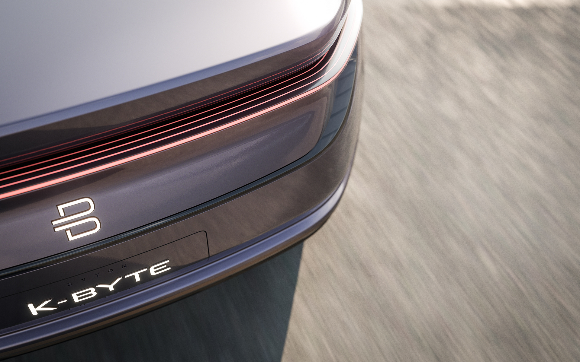 Automobile design，Sketch hand drawing，Sports car，BYTON K-Byte，Betten concept，