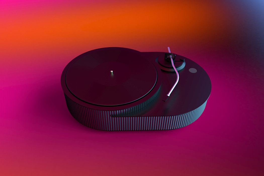 product design，music player ，jukebox，So Vandenbrand，