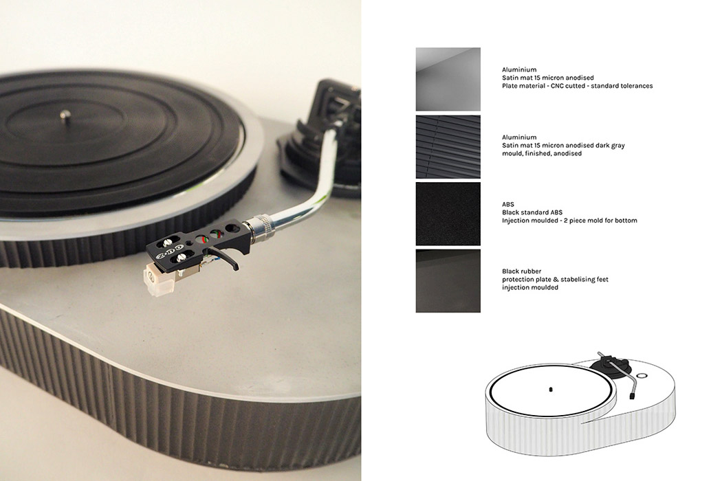 product design，music player ，jukebox，So Vandenbrand，