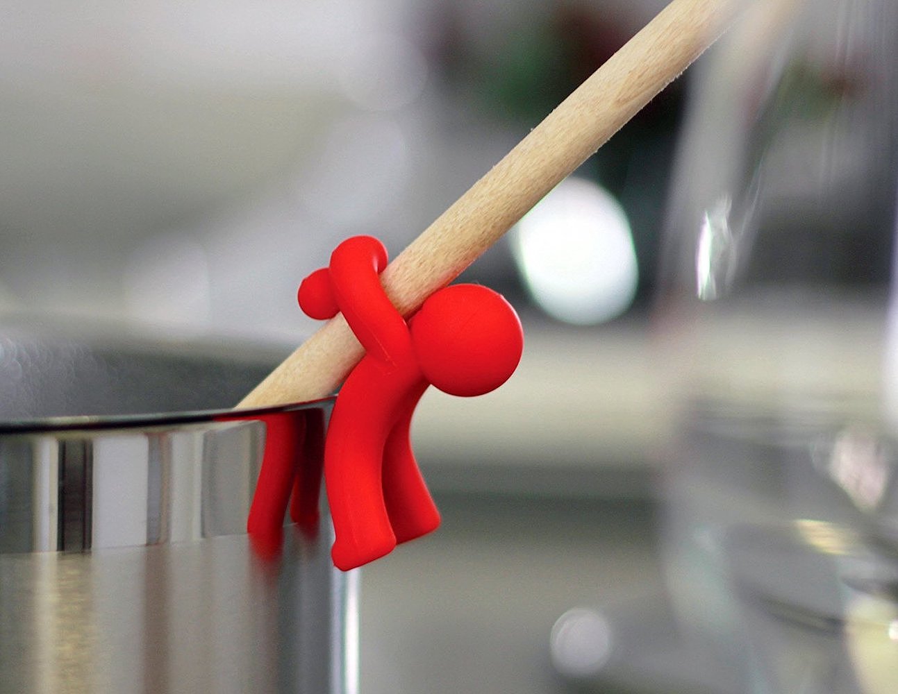 Hug Doug，Hug Doug silicone spoon protector，tableware，Kitchen tools，