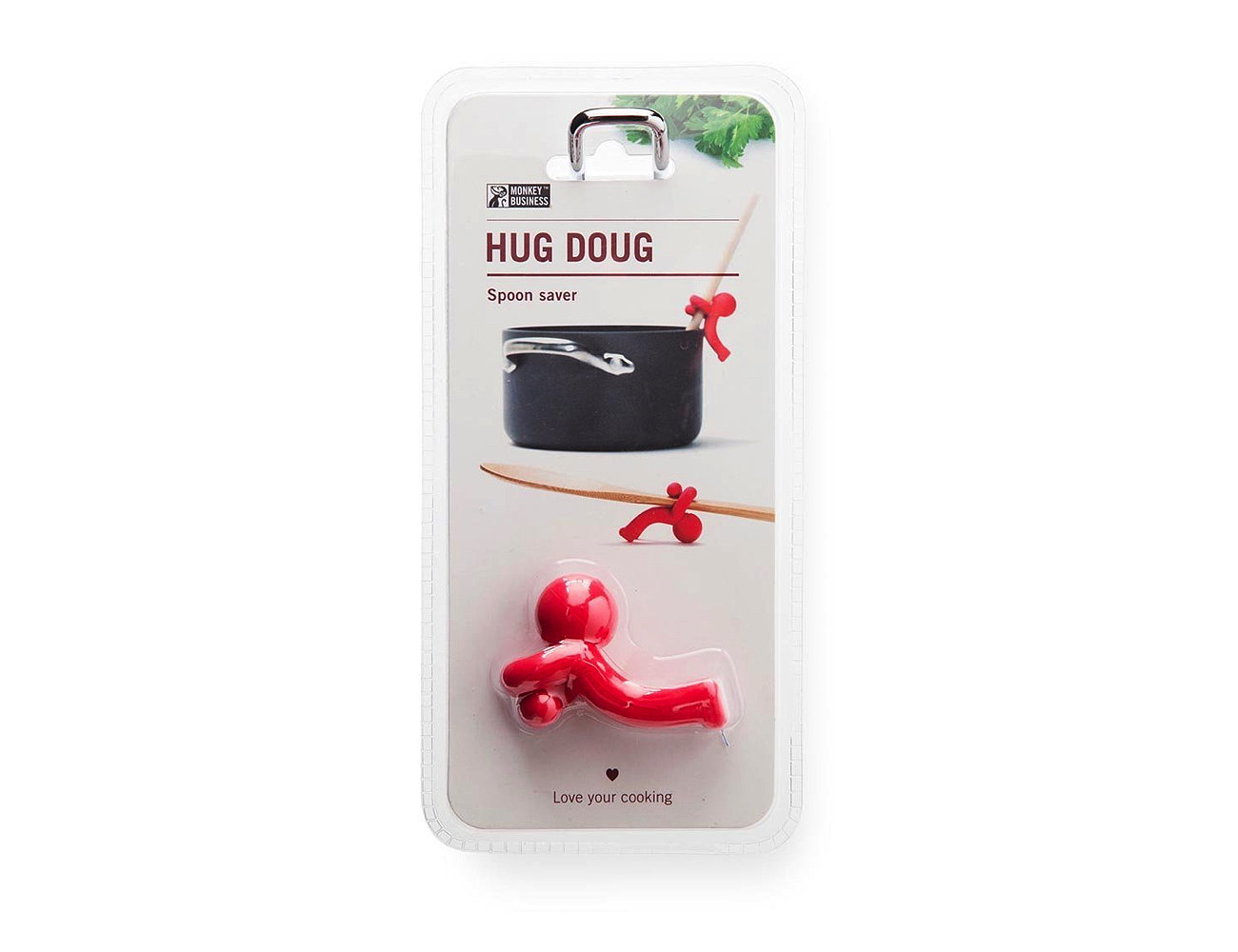 Hug Doug，拥抱道格硅胶勺子保护器，餐具，厨房工具，