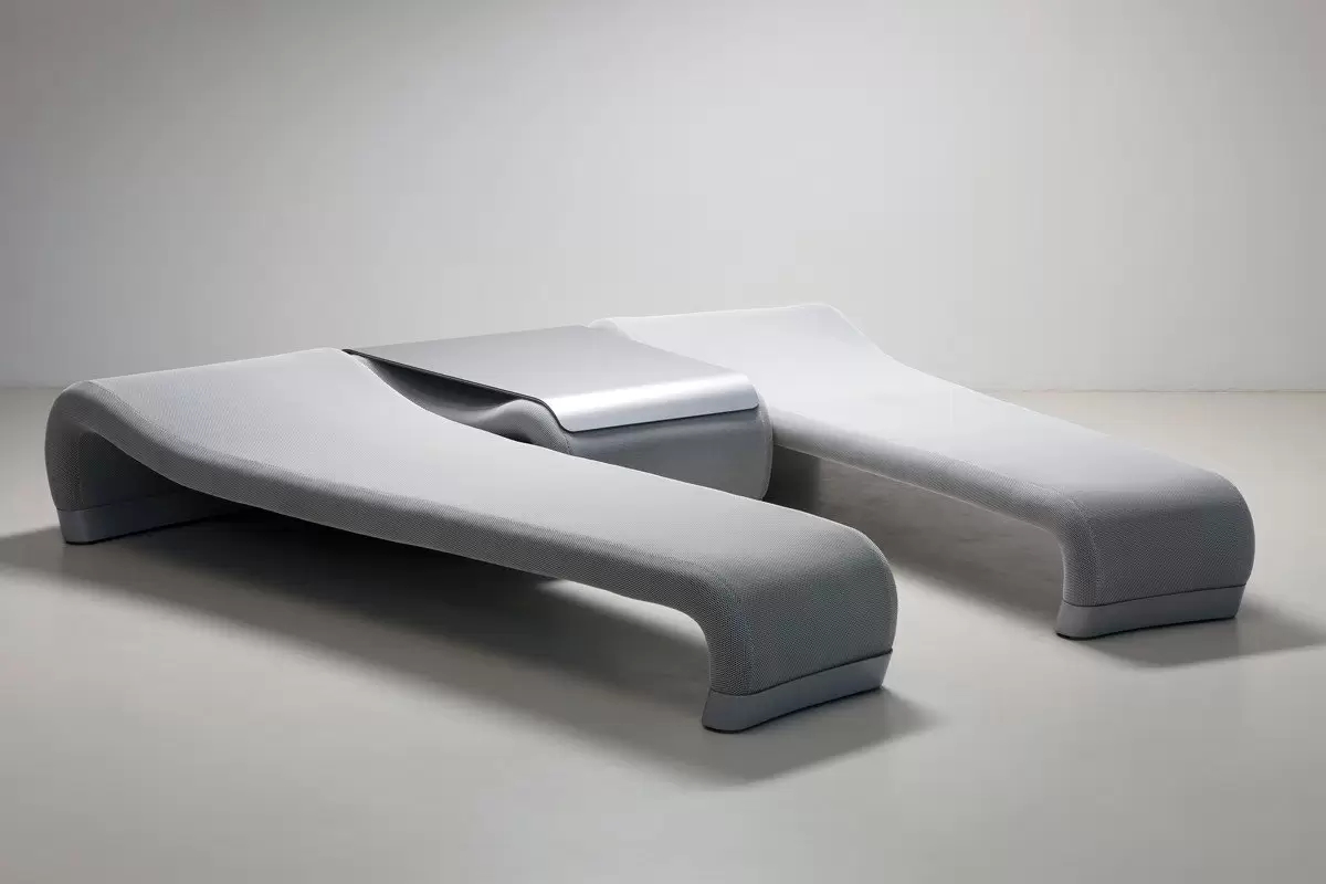 Sifas，Outdoor furniture，Modular system sofa，Cherry series，SAKURA，