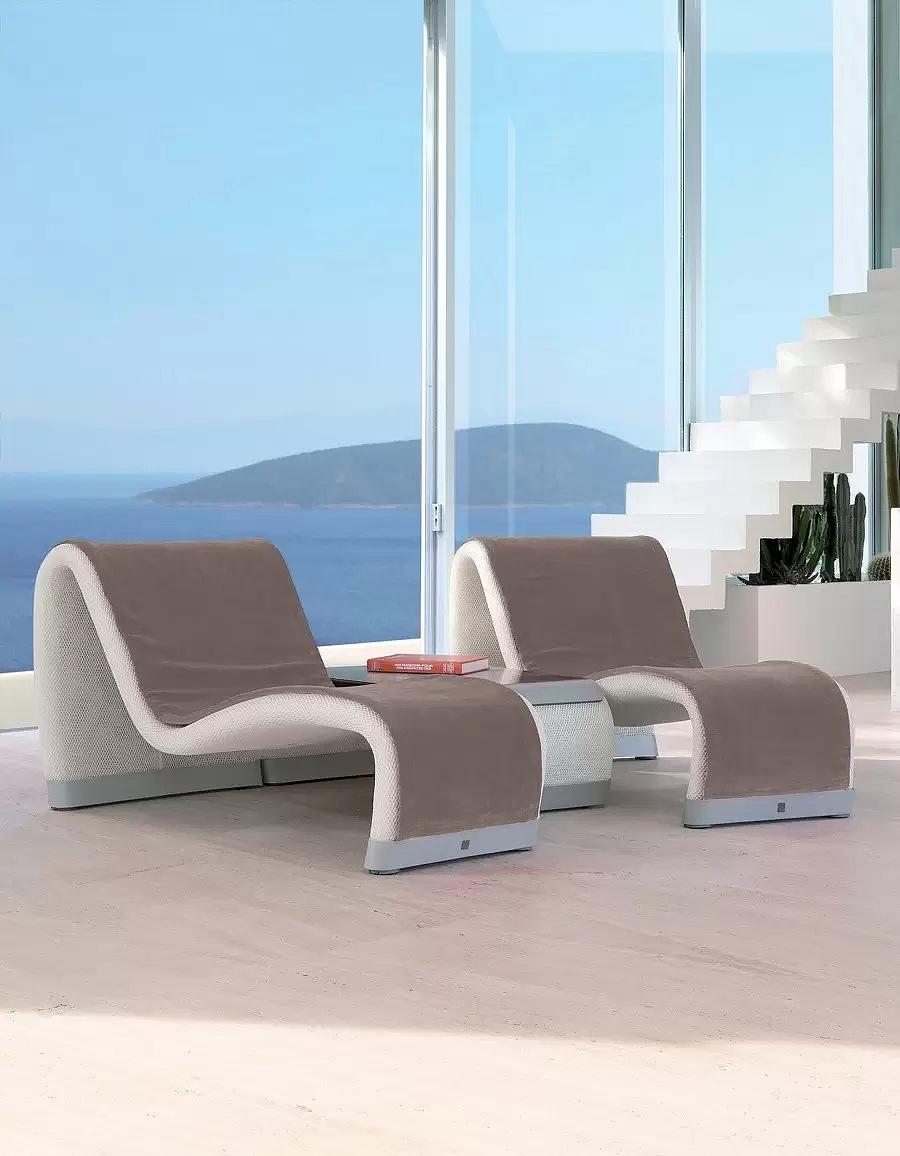 Sifas，Outdoor furniture，Modular system sofa，Cherry series，SAKURA，