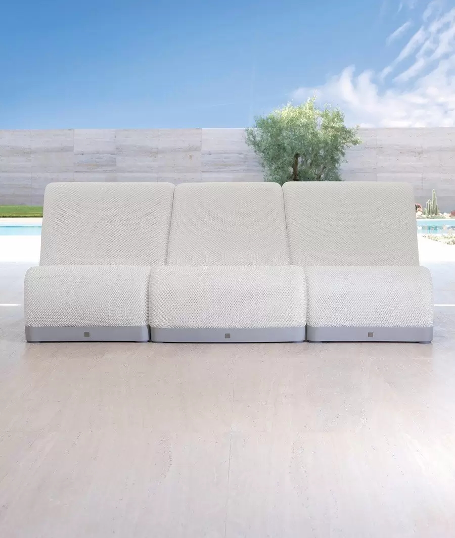 Sifas，Outdoor furniture，Modular system sofa，Cherry series，SAKURA，
