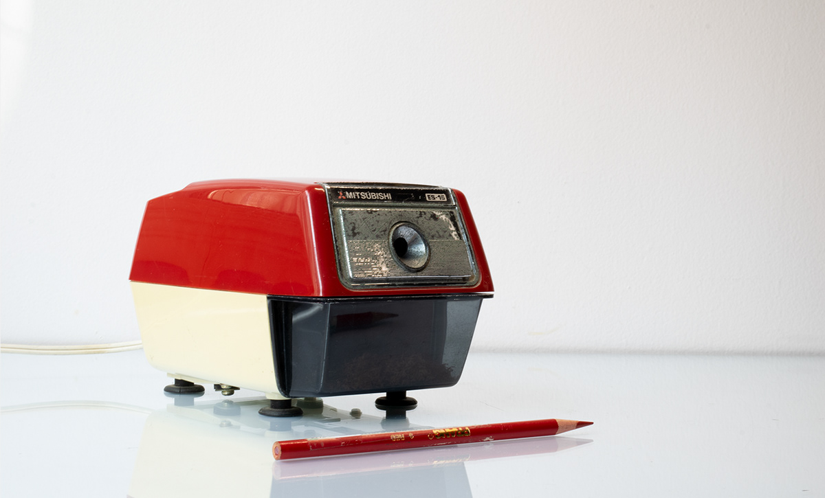 pencil sharpener，Stationery，Office Supplies，Mitsubishi ES-15，