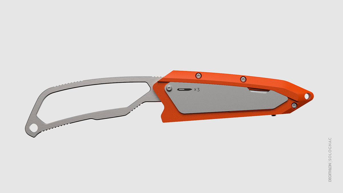 Decathlon，Tool design，tool，Hand drawn，