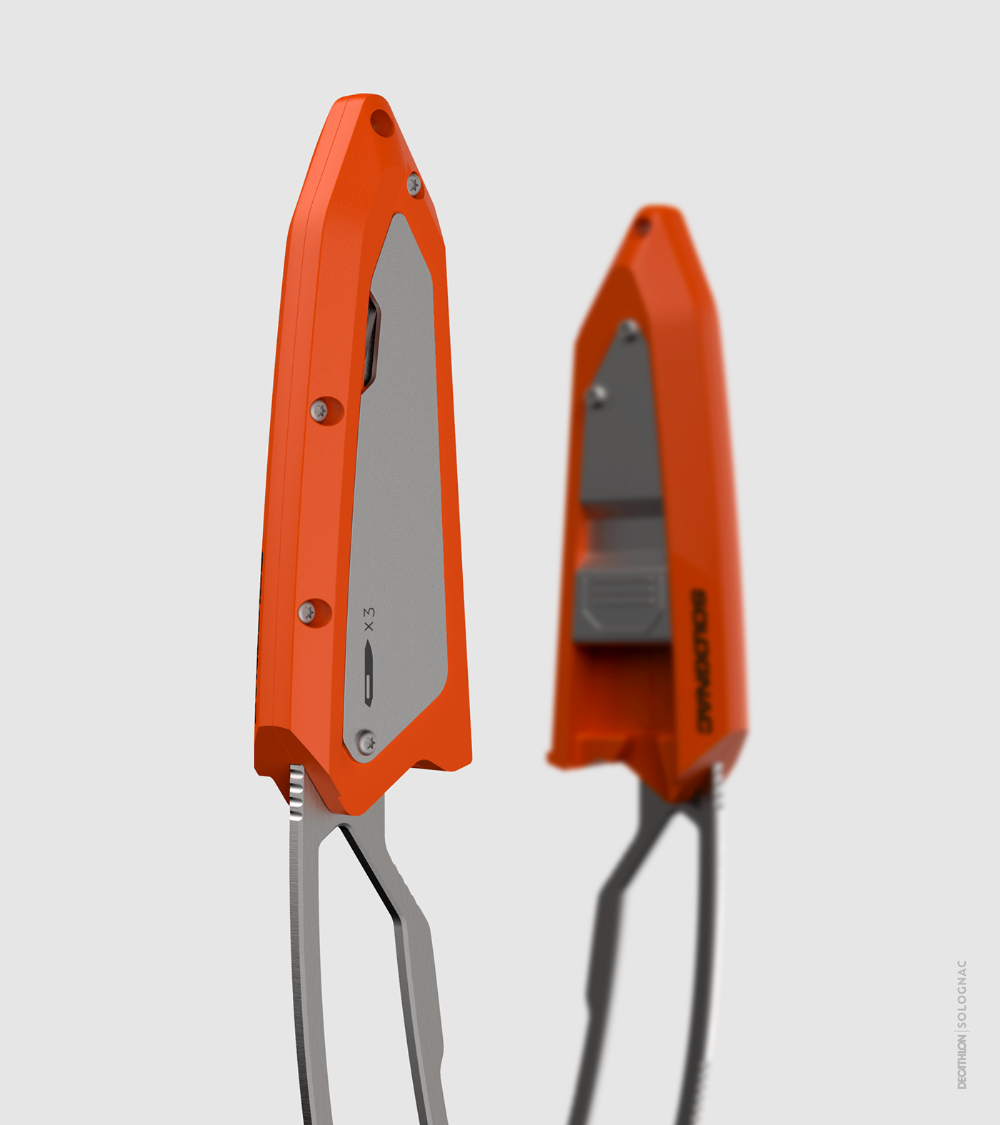 Decathlon，Tool design，tool，Hand drawn，